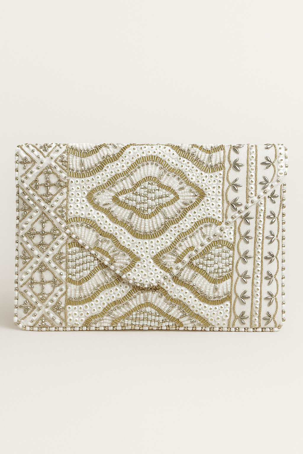 Handcrafted Sequin Beaded Sling Bag