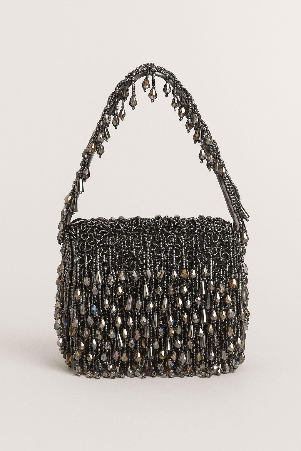 Twilight Sparkle – Hand-Beaded Crystal Bag