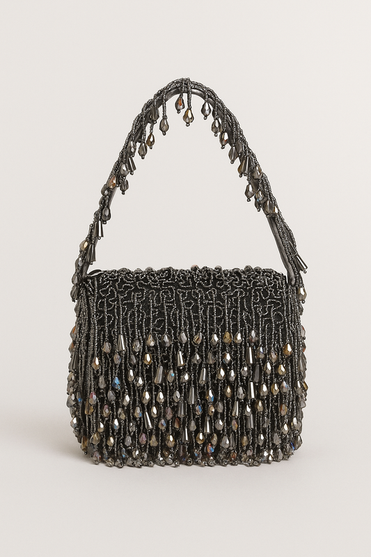 Twilight Sparkle – Hand-Beaded Crystal Bag